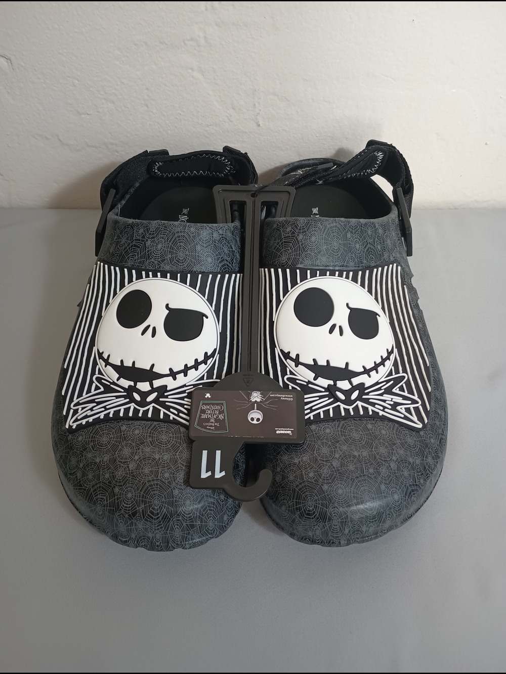 Disney Tim Burton's The Nightmare Before Christmas Clogs